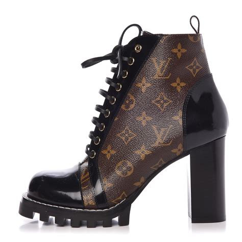 louis vuitton star boots|Louis Vuitton ankle boots.